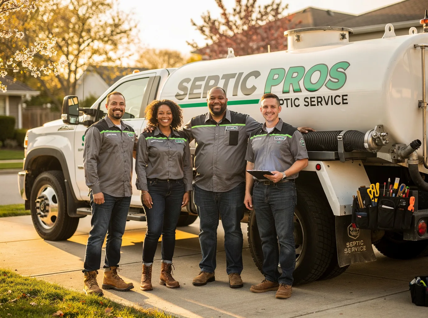 Septic Tank Pumping company in La Plume, PA
