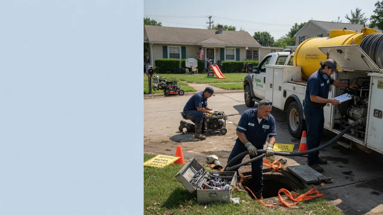 Septic Tank Pumping in La Plume, PA near me